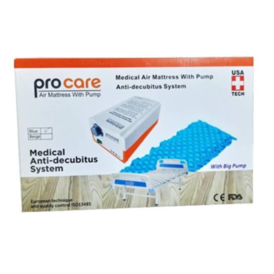 Procare Anti-decubitus system Medical Air Mattress With adjustable big Pump